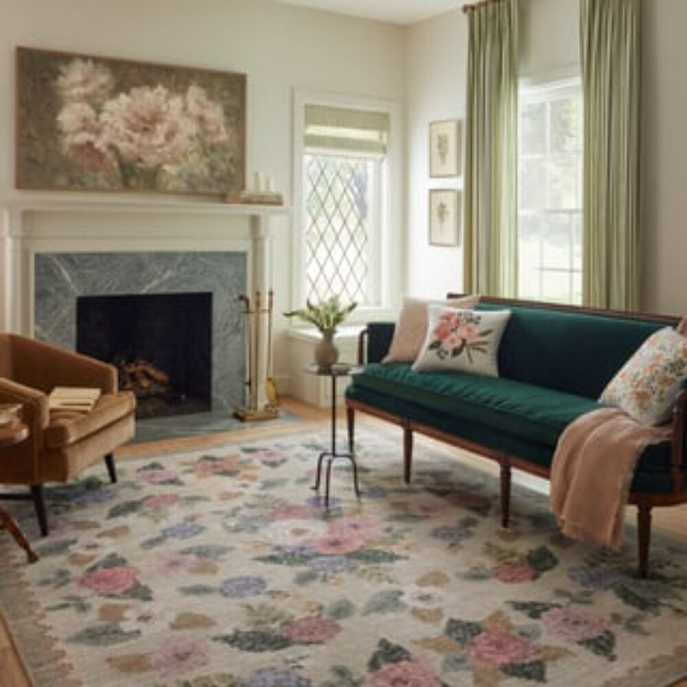 Rifle Paper Co. Runner Rug - Picture 2 of 9